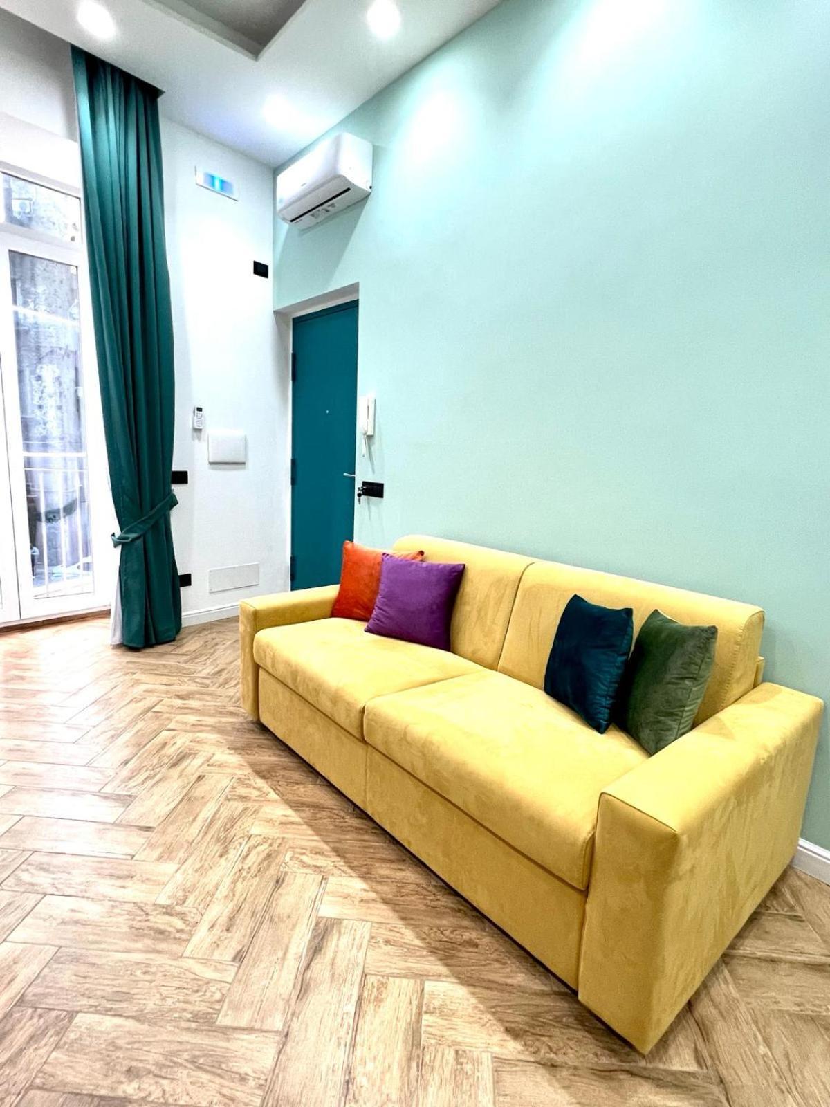 Loft In Borgo Appartement Napels Buitenkant foto